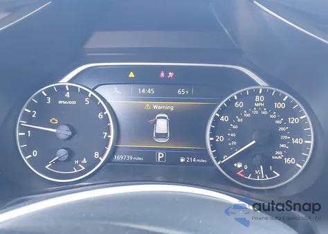 2015 Nissan Murano Platinum/S/Sl/Sv из США, поврежденный, VIN 5N1AZ2MH2FN283644